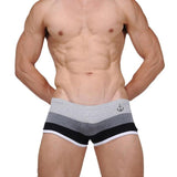 JECKSION 2016 Hot on sale Men's Sexy calzoncillos hombre Boat Anchor Underwear Nightwear Boxer Shorts Underpants