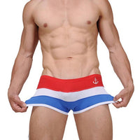 JECKSION 2016 Hot on sale Men's Sexy calzoncillos hombre Boat Anchor Underwear Nightwear Boxer Shorts Underpants