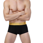 Fashion Mens Cotton Underwear Shorts Boxers Underpants BK/L
