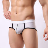 Men Boxer Briefs Trunks Underwear Shorts Bulge Pouch Breathable Underpants BKL