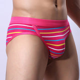 Men Elastic Underwear Boxer Briefs Shorts Bulge Pouch Soft Underpants BK L
