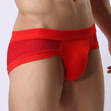 Mens Sexy Cotton Underwear shorts men boxers underpants Soft Briefs