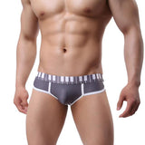 Sexy Men Ventilation Underwear High Quality Boxers Men Shorts AG L