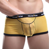 Men Ventilation Sexy Comfy Shorts Boxer Underpants Underwear BKL
