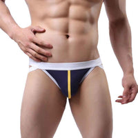 Men's Hot Sexy  Jockstrap Underwear Boxer Brief Shorts Underpants BK L