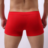 Trunks Sexy Underwear Men's Boxer Briefs Shorts Bulge Pouch Underpants