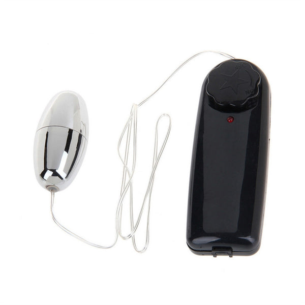 Vibrating Bullet Battery Operated Sexual Egg Vibrators with Remote Control Sex Stimulator Toys for Women